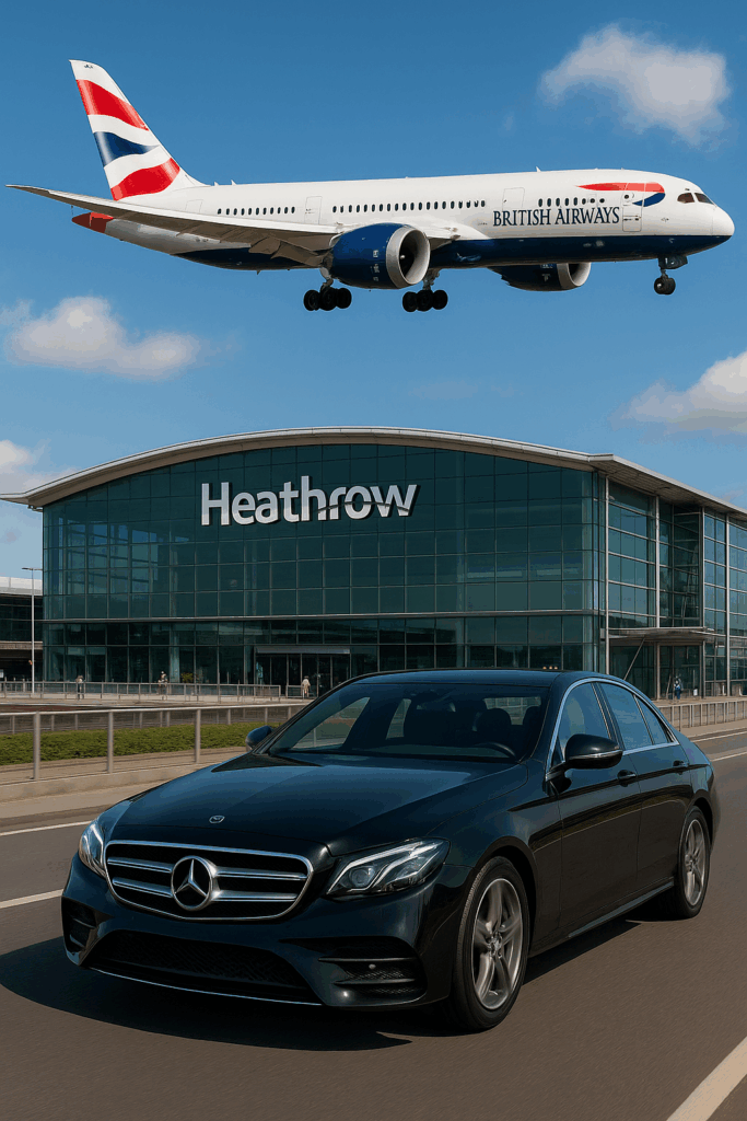 Bristol to heathrow taxi