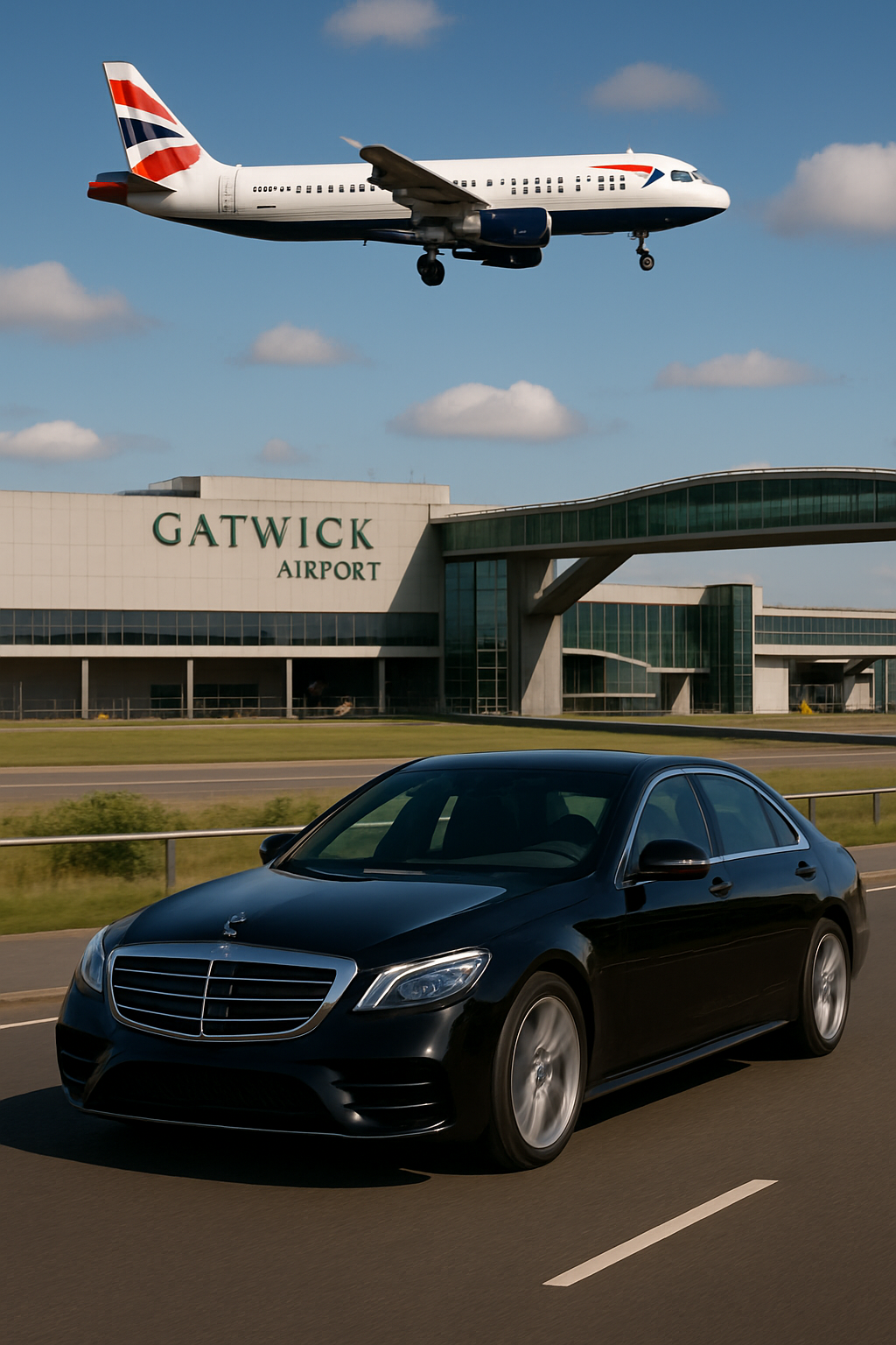 Bristol to Gatwick Airport Taxi