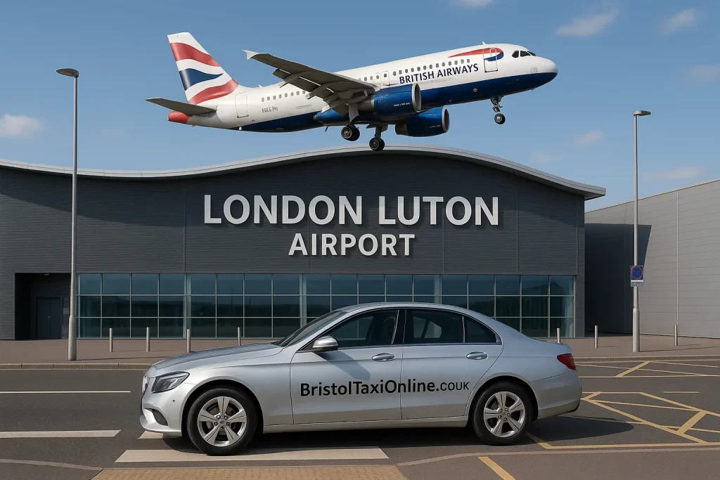 Bristol to Luton Airport Taxi